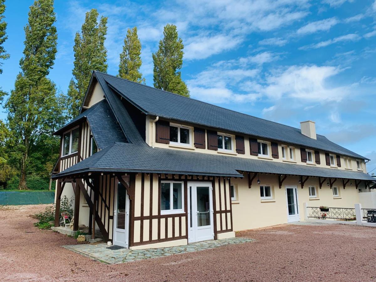 Gite Du Parc Du Moulin Du Pre Bavent Eksteriør bilde