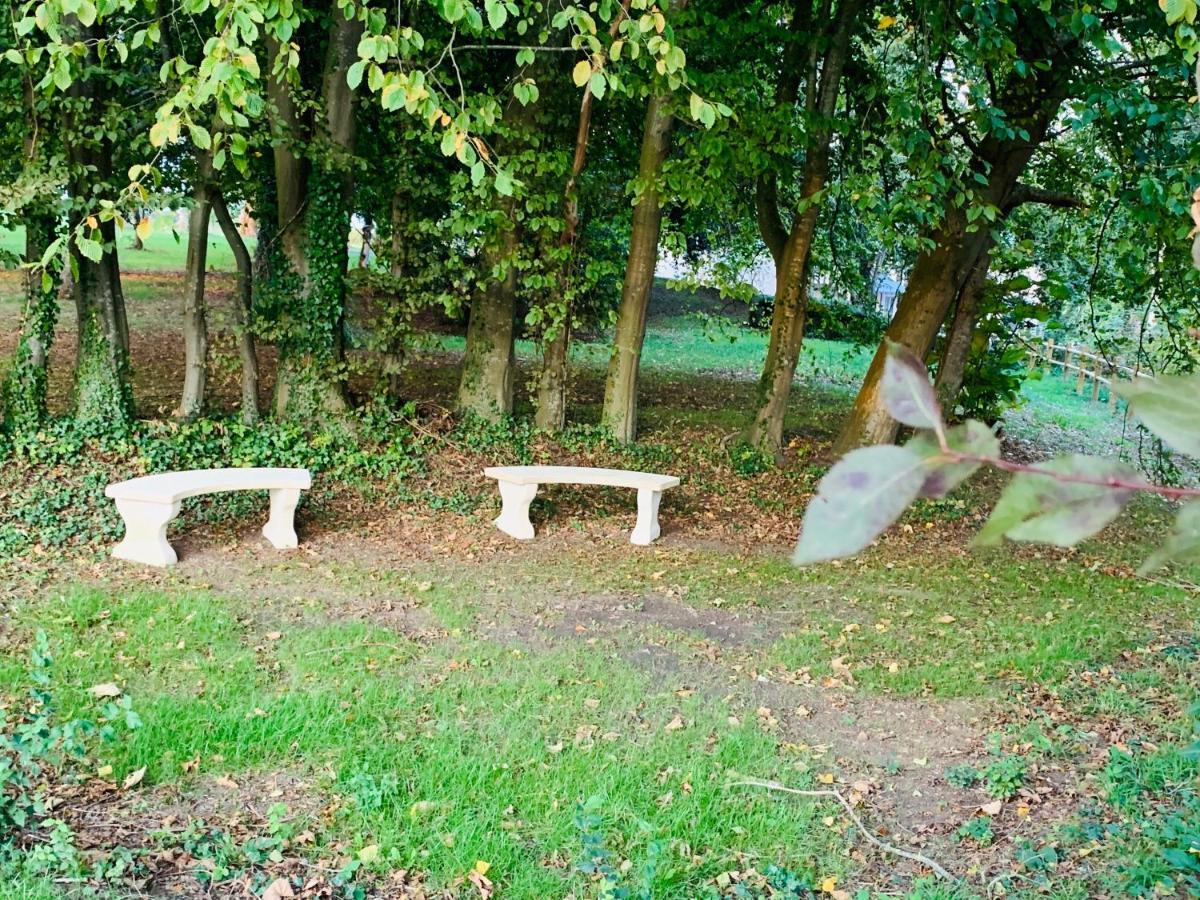 Gite Du Parc Du Moulin Du Pre Bavent Eksteriør bilde
